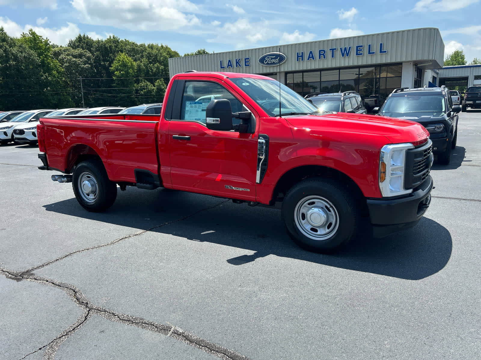 New 2025 Ford F350 XL w/ XL Driver Assist Package