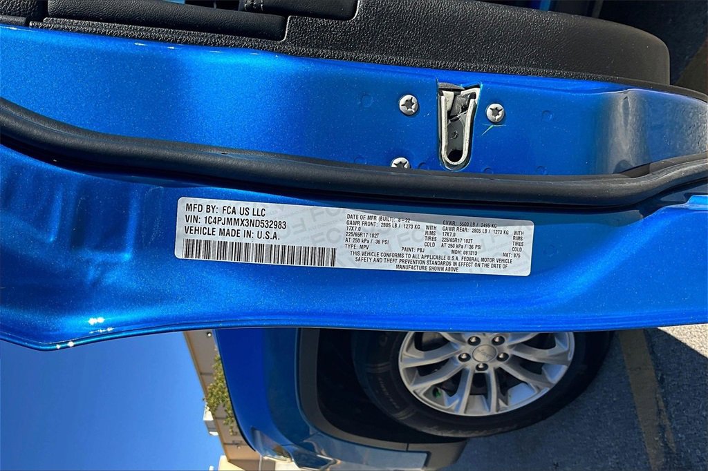 Used 2022 Jeep Cherokee Latitude Lux image 35