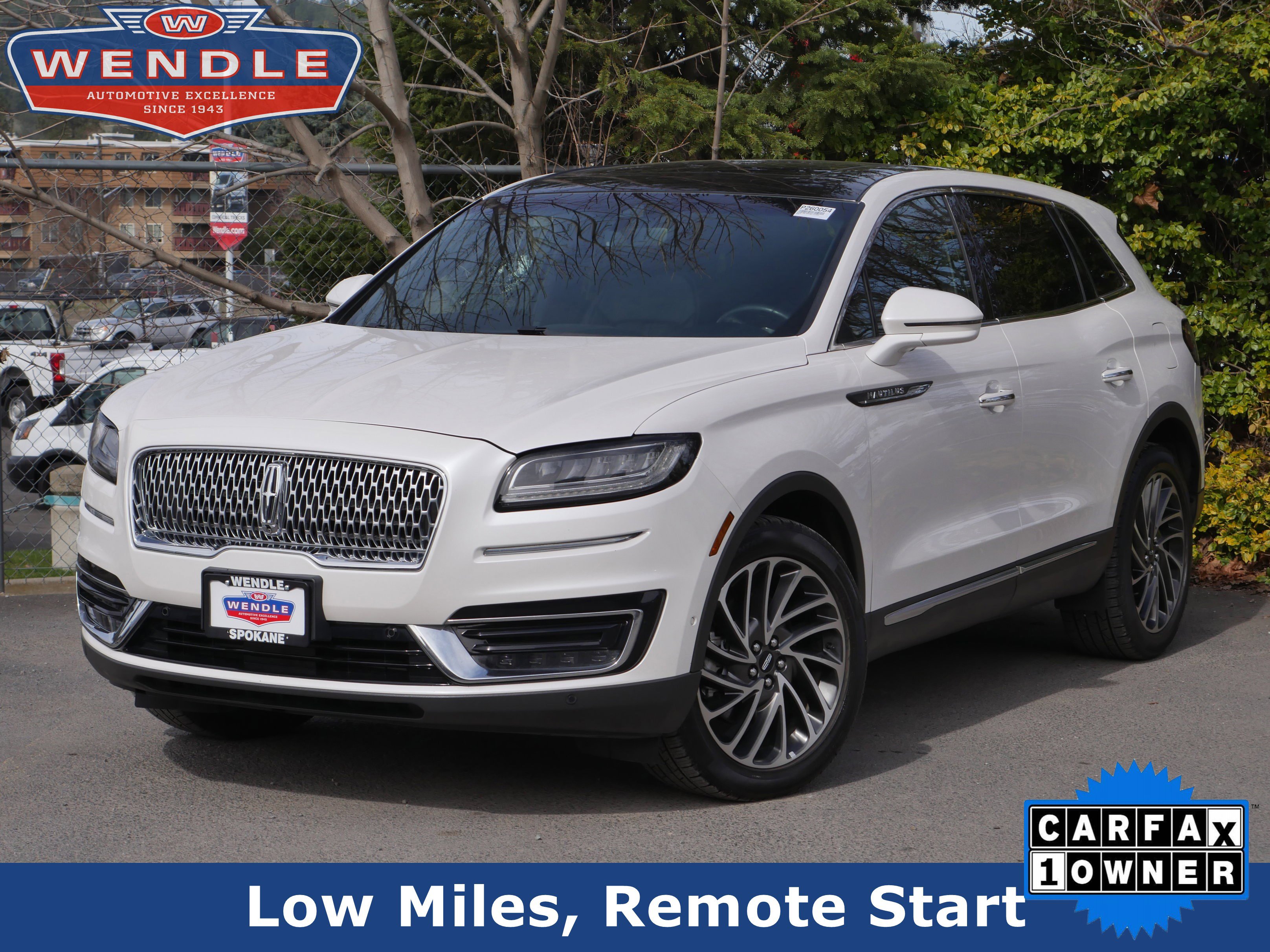 Used 2019 Lincoln Nautilus Reserve image 1