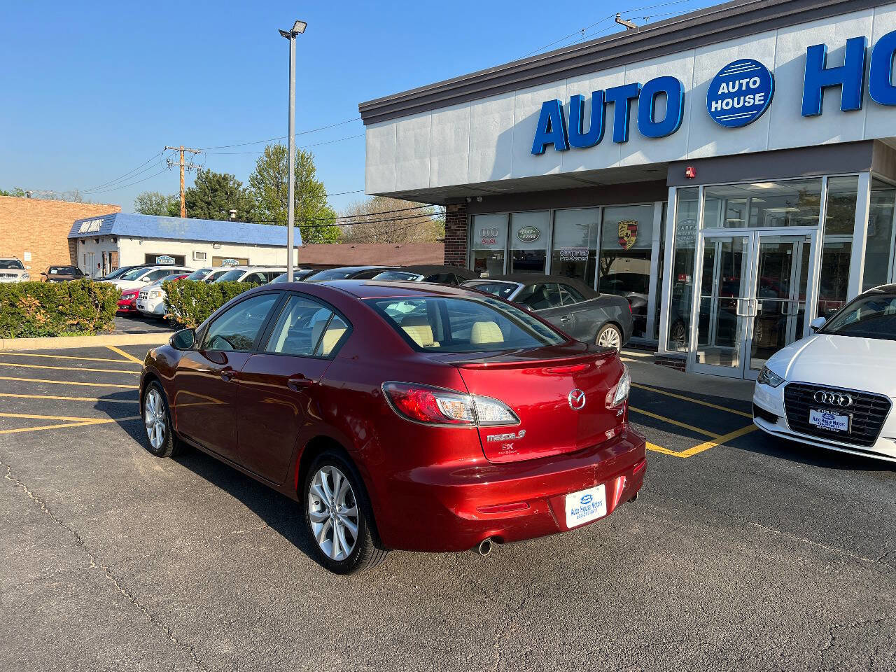 Used 2010 MAZDA MAZDA3 s Sport FWD image 10
