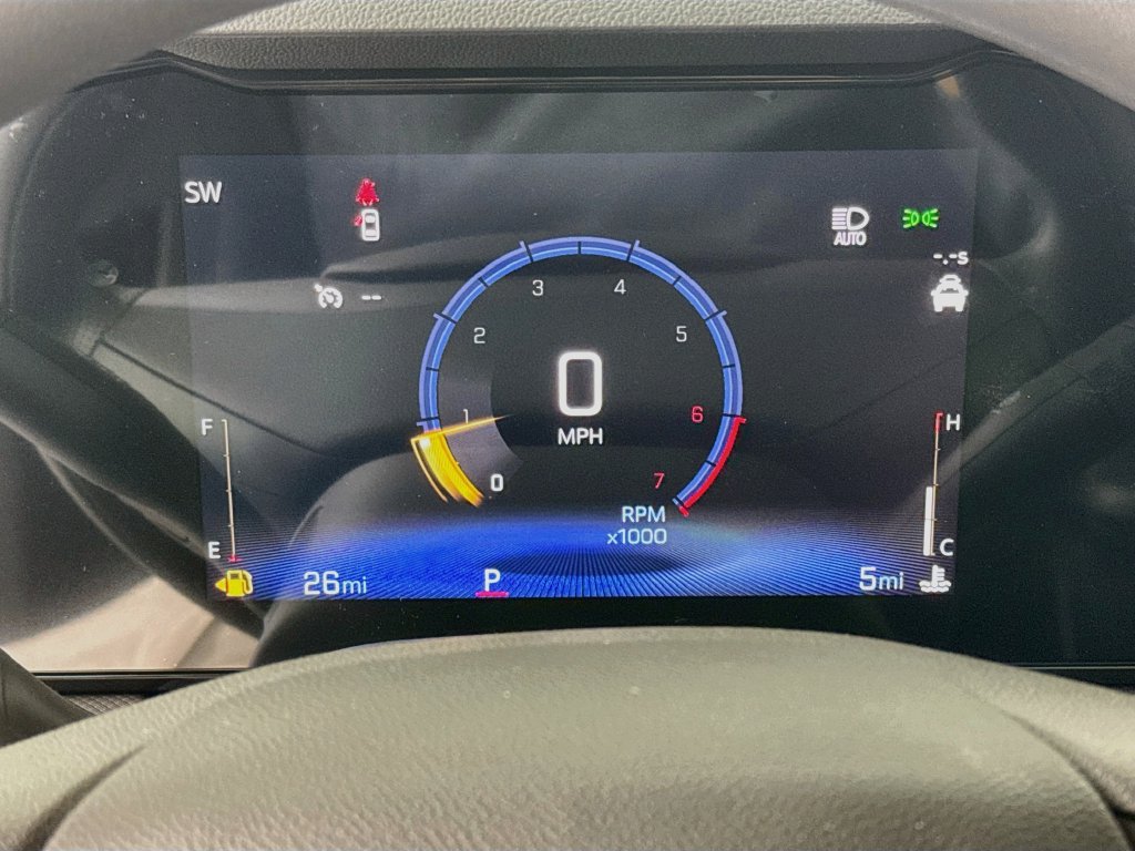 New 2026 Chevrolet TrailBlazer LT w/ Midnight Edition FWD image 14