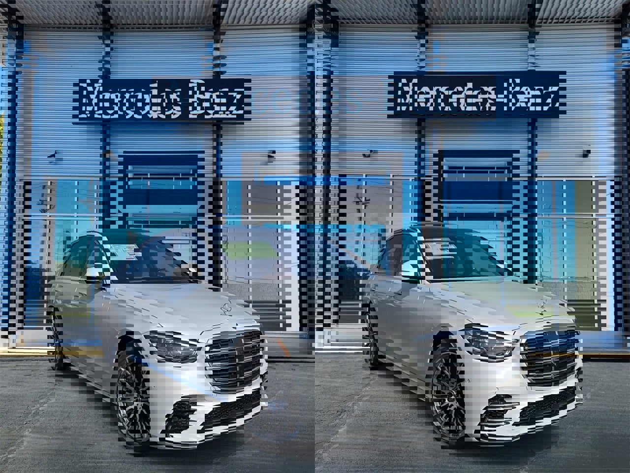 New 2026 Mercedes-Benz S 580 4MATIC Sedan image 1