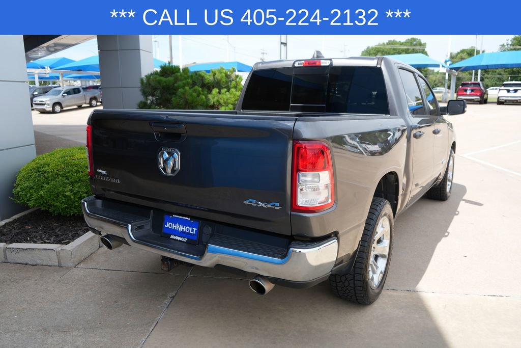 Used 2021 RAM 1500 Big Horn AWD/4WD image 13