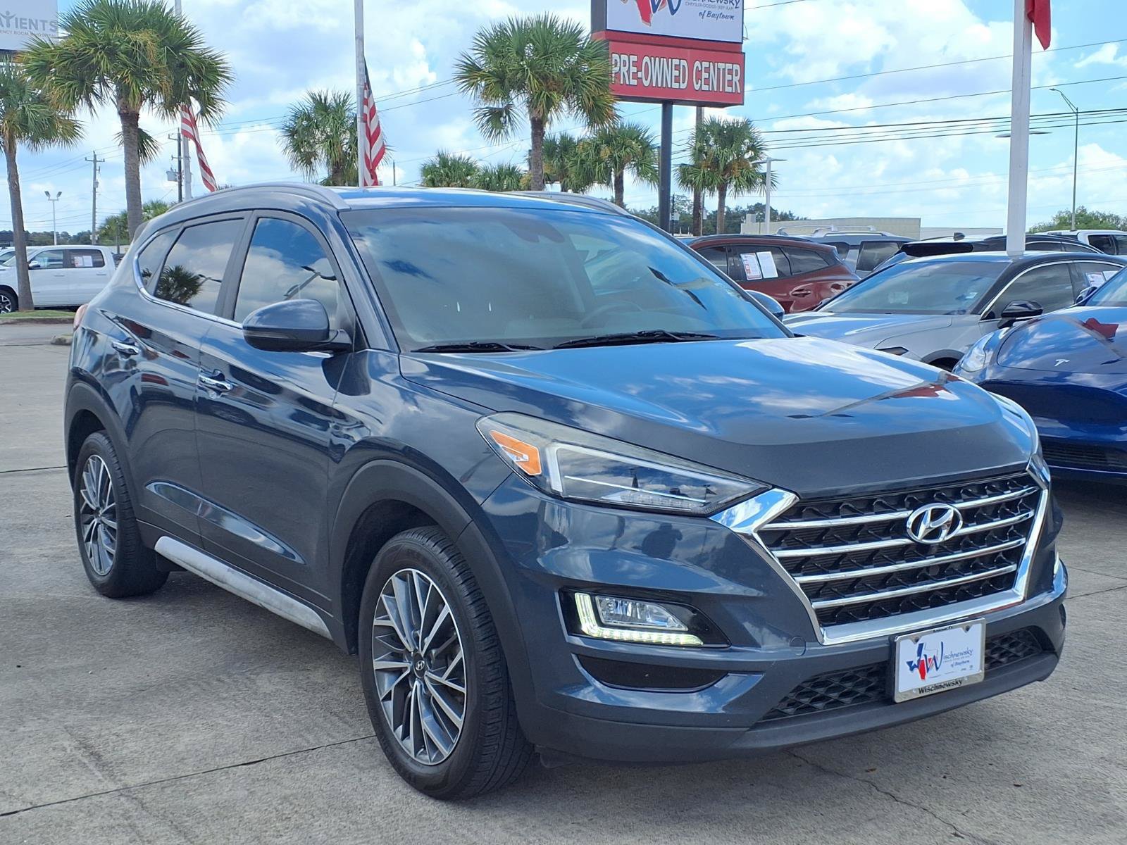 Used 2020 Hyundai Tucson Limited FWD image 3