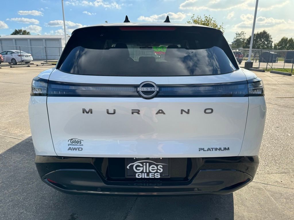 New 2026 Nissan Murano Platinum image 4