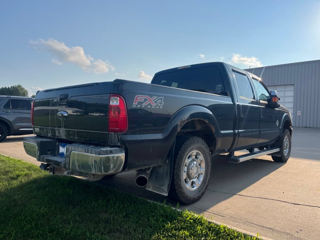 Used 2013 Ford F250 XLT w/ XLT Premium Pkg AWD/4WD image 4