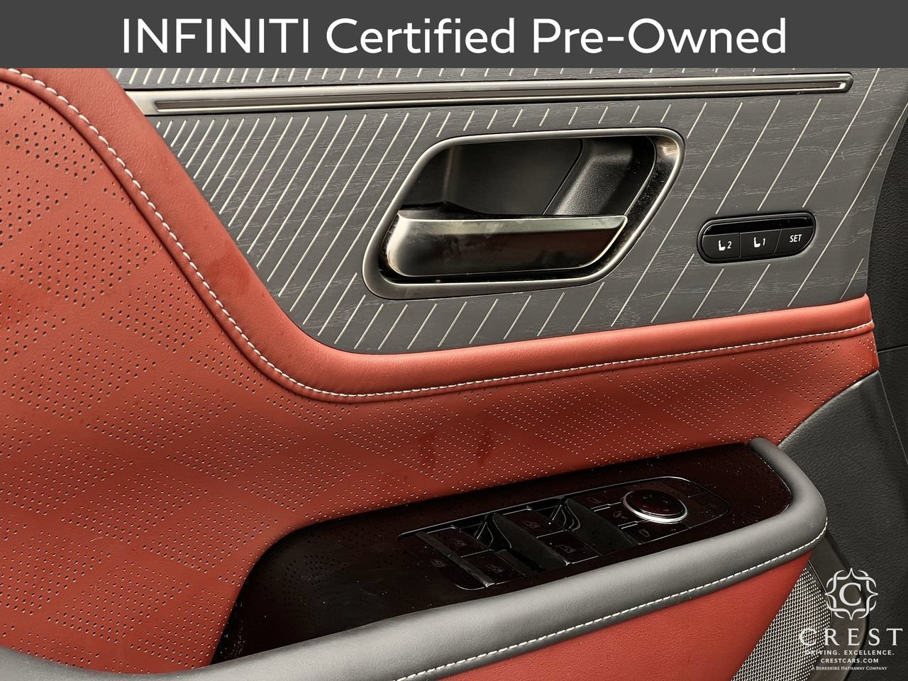 Certified 2026 INFINITI QX80 Autograph w/ Premium Cargo Package AWD/4WD image 24