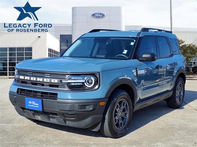 Certified 2023 Ford Bronco Sport Big Bend