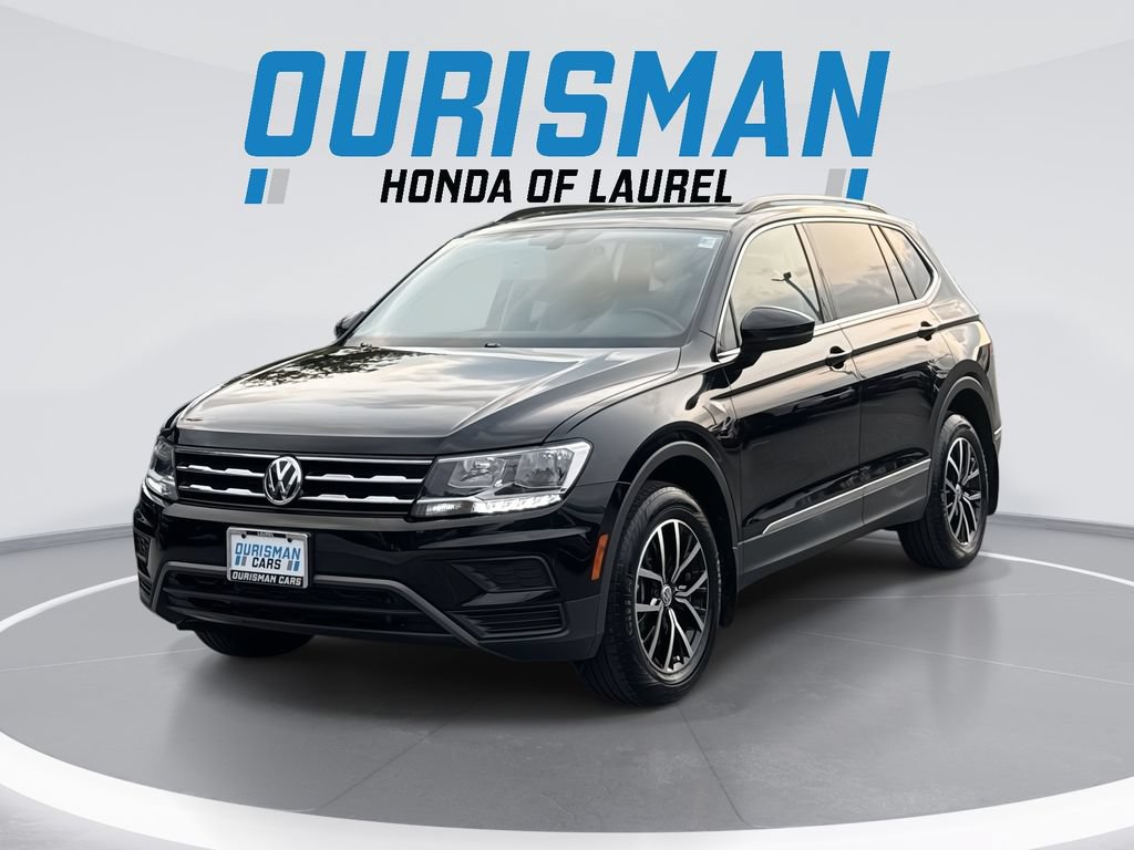 Used 2021 Volkswagen Tiguan SEL