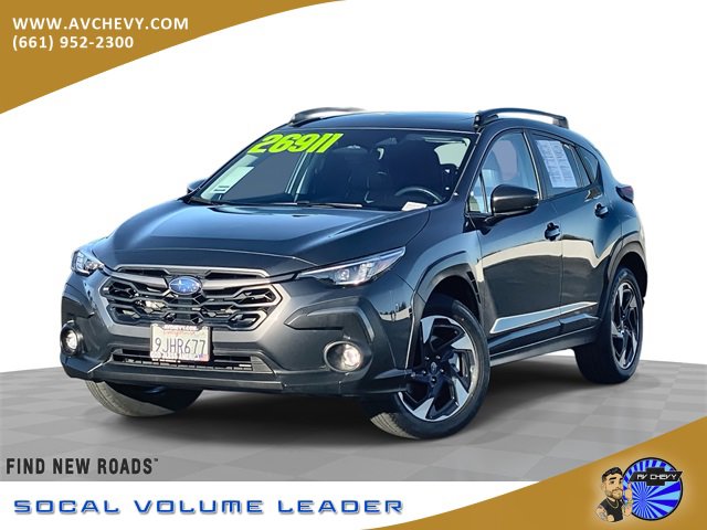 Used 2024 Subaru Crosstrek 2.5i Limited w/ Crosstrek Mirror Package