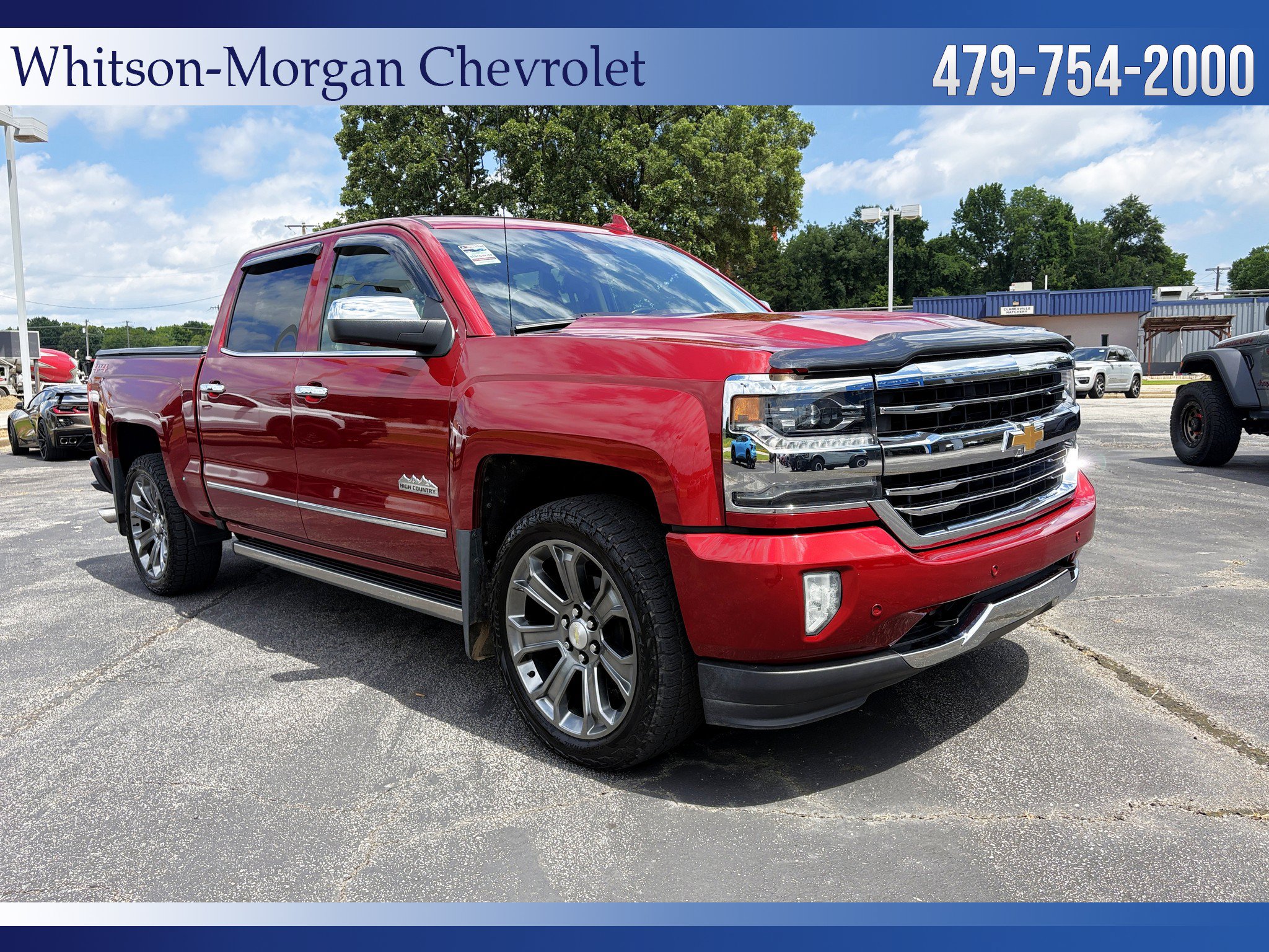 Used 2018 Chevrolet Silverado 1500 High Country AWD/4WD image 3