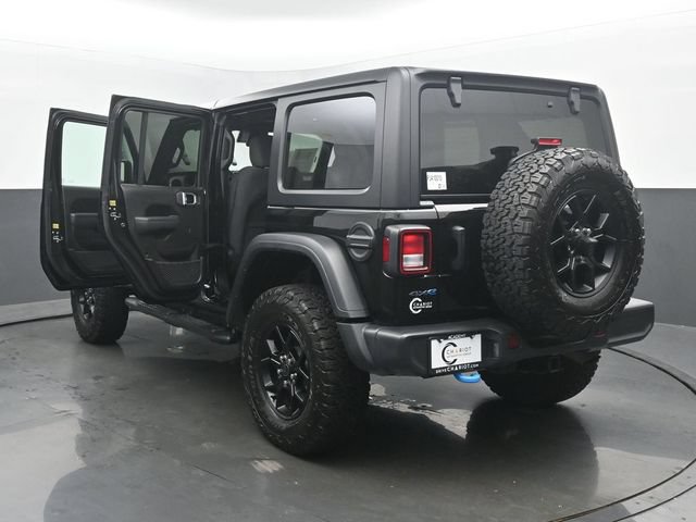 Used 2024 Jeep Wrangler Unlimited AWD/4WD image 54