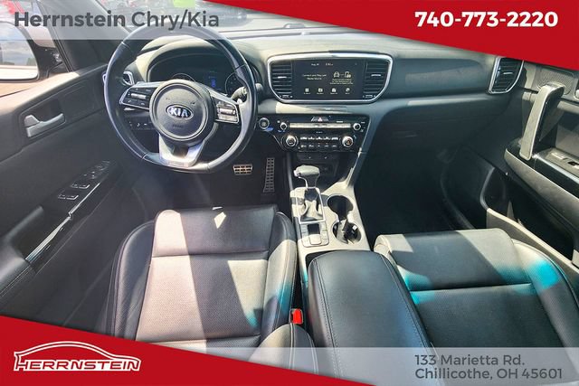 Used 2022 Kia Sportage Nightfall Edition w/ Nighfall AWD Premium Package image 9