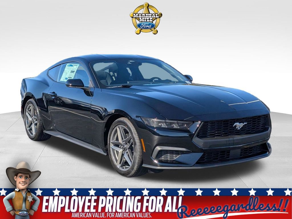 New 2026 Ford Mustang Coupe