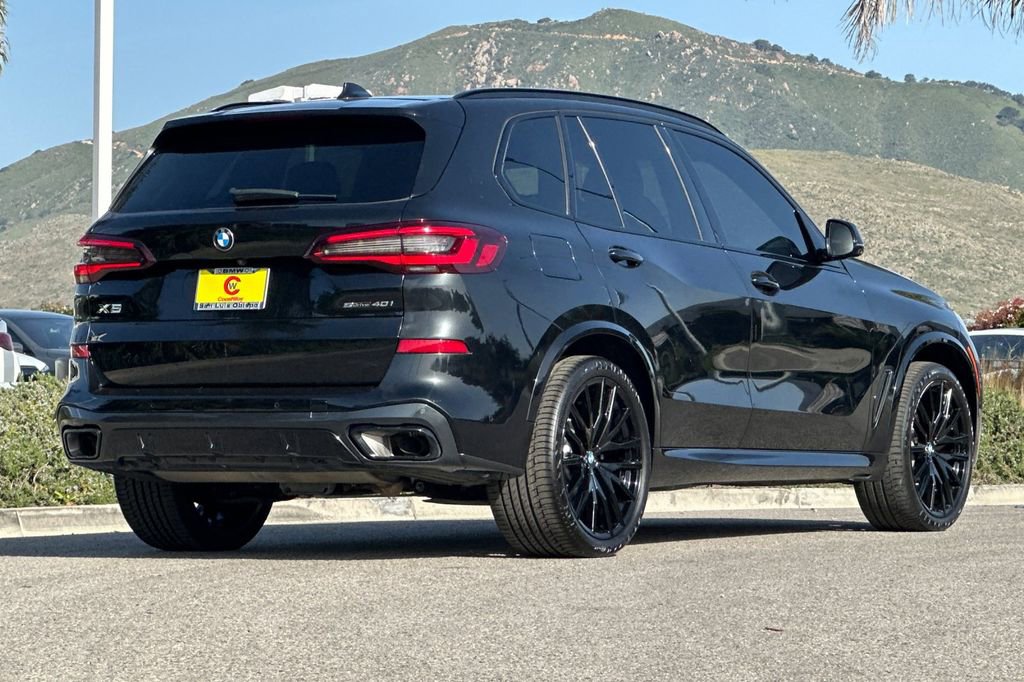 Used 2023 BMW X5 sDrive40i w/ M Sport Package video 3