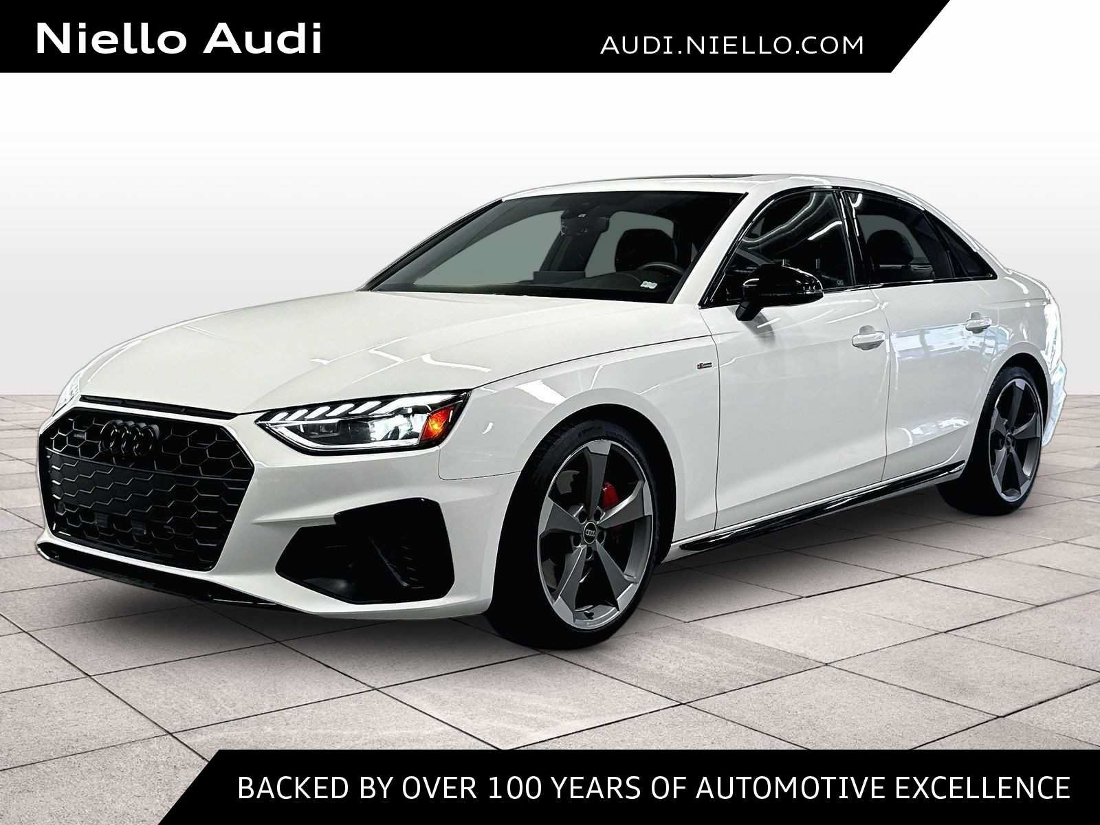 Used 2022 Audi A4 2.0T Premium Plus AWD/4WD image 1
