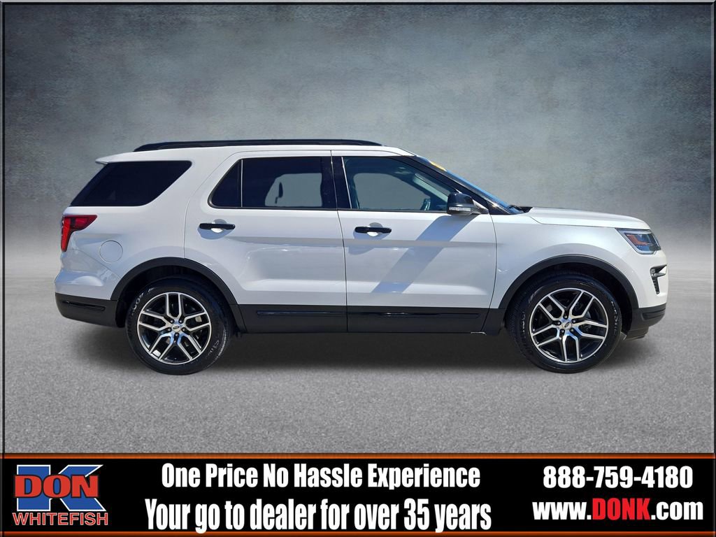 Used 2018 Ford Explorer Sport AWD/4WD image 9