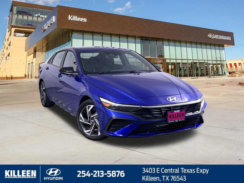 Used 2025 Hyundai Elantra Sport