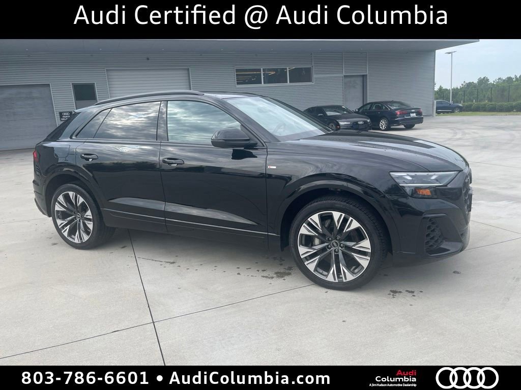 Used 2025 Audi Q8 Premium Plus w/ Premium Plus Package