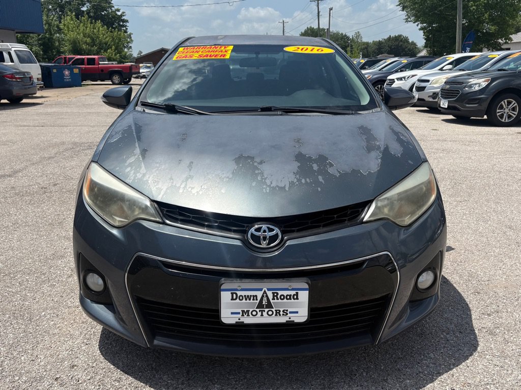Used 2016 Toyota Corolla S FWD image 8
