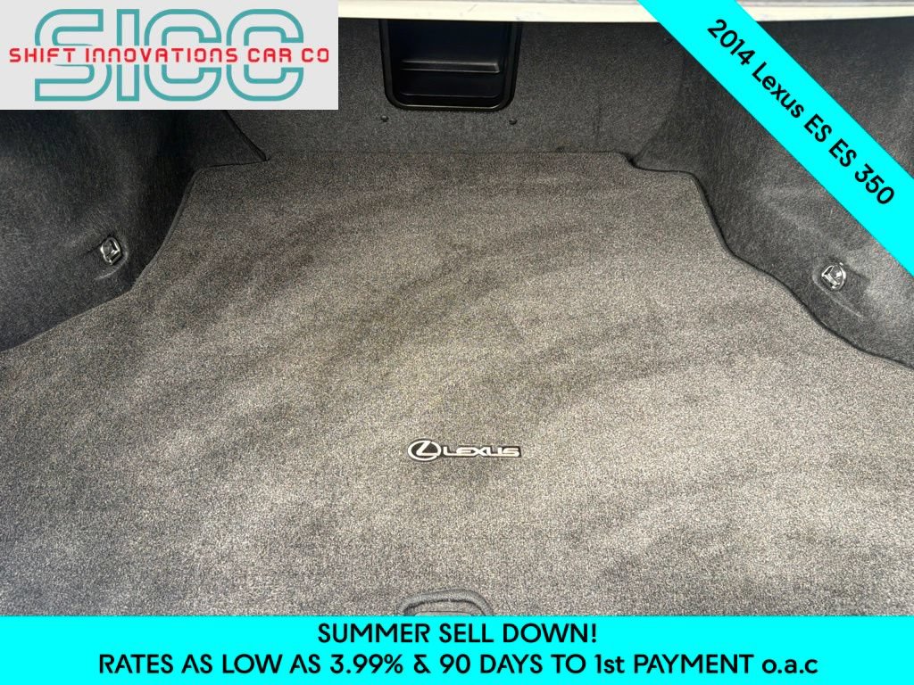 Used 2014 Lexus ES 350 w/ Premium Package FWD image 27