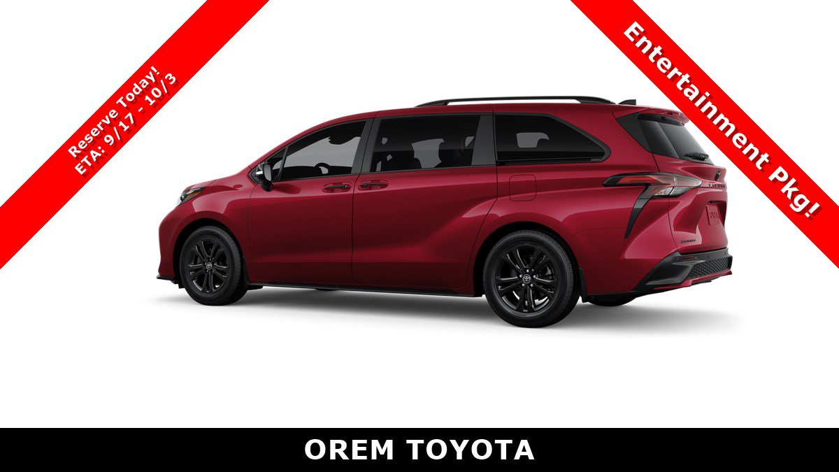New 2026 Toyota Sienna XSE AWD/4WD image 5
