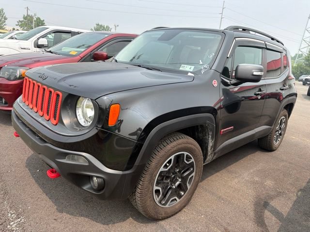 Used 2016 Jeep Renegade Trailhawk