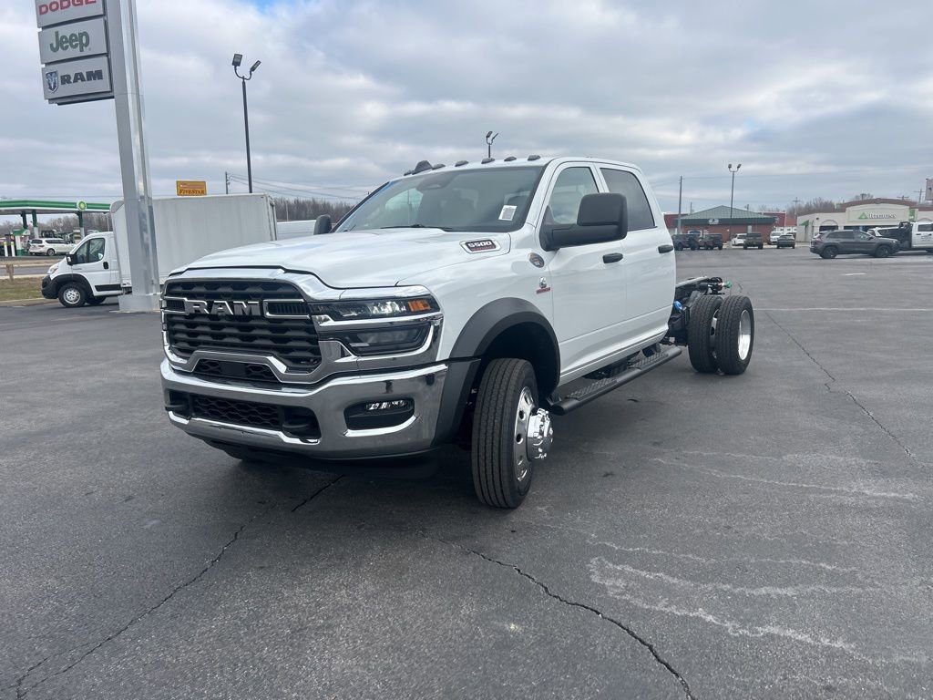 New 2026 RAM 5500 Tradesman w/ Chrome Appearance Group image 9