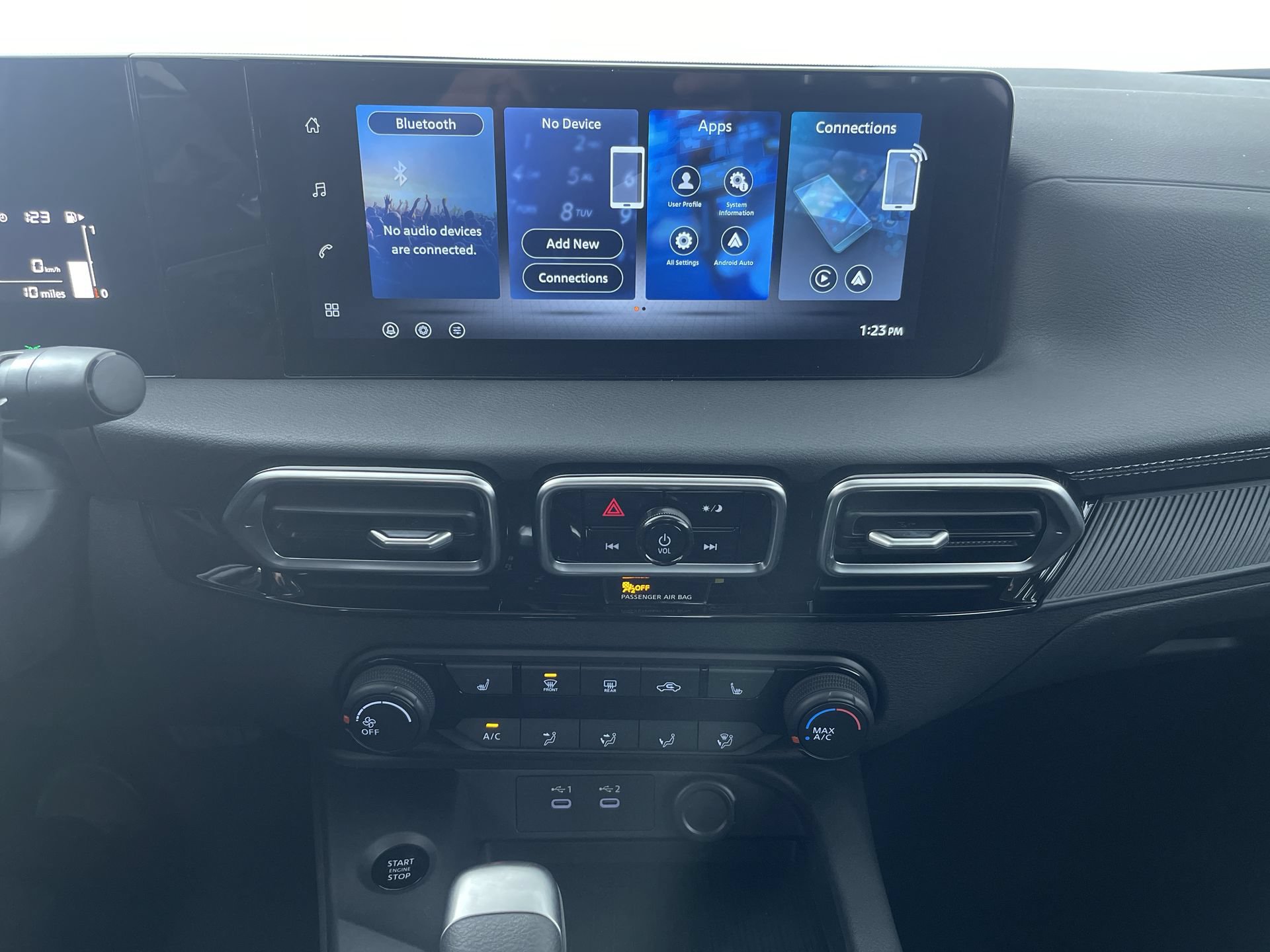 New 2026 Nissan Sentra S w/ S Cold Weather Package FWD image 18
