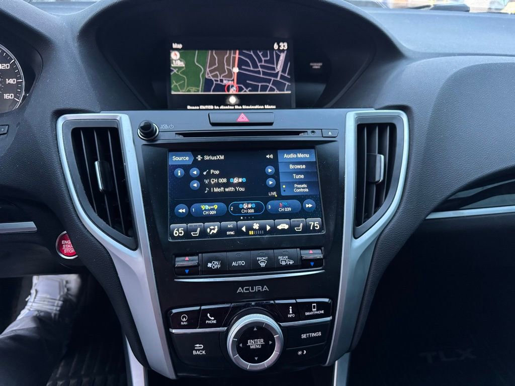 Used 2020 Acura TLX w/ Technology Package image 12