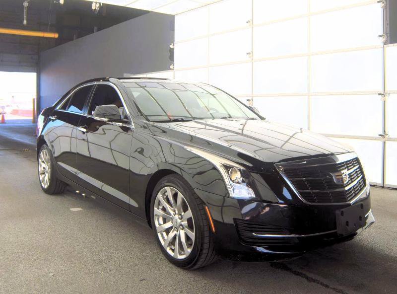 Used 2018 Cadillac ATS Luxury w/ Safety and Security Package AWD/4WD image 7