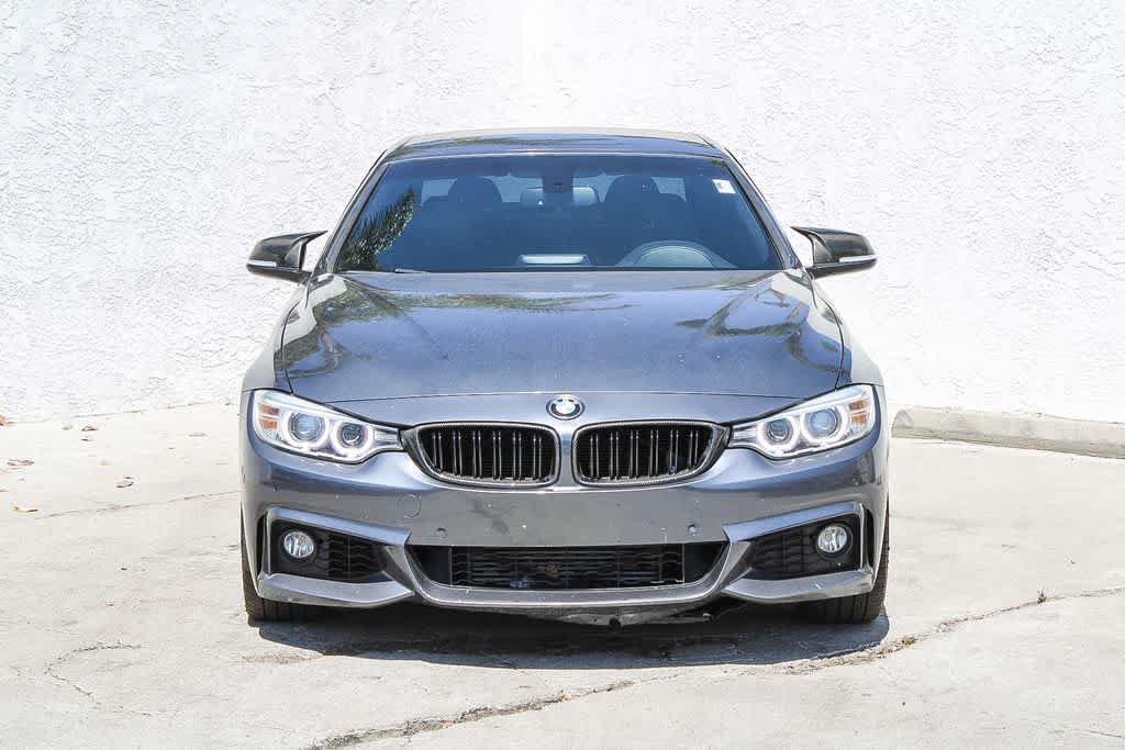 Used 2015 BMW 428i Convertible RWD image 2