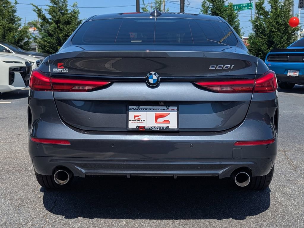 Used 2021 BMW 228i Gran Coupe w/ Lights Package image 25