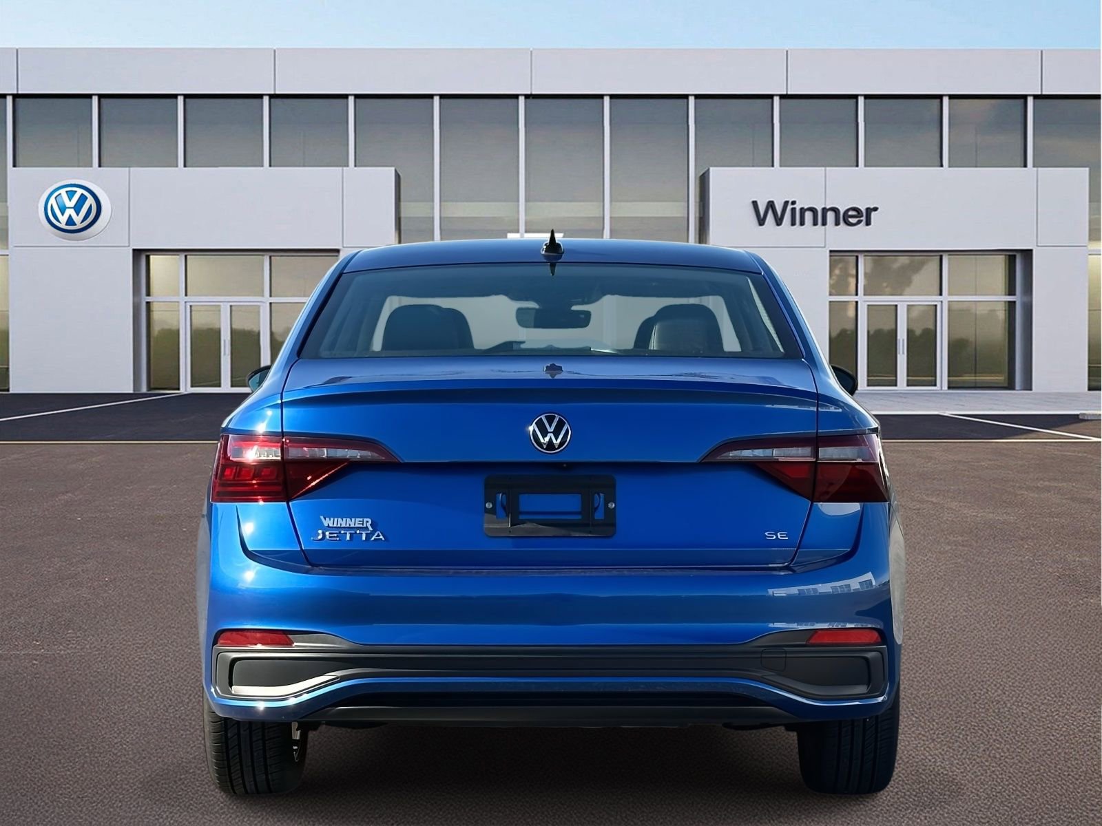 Used 2024 Volkswagen Jetta SE w/ Panoramic Sunroof Package image 3