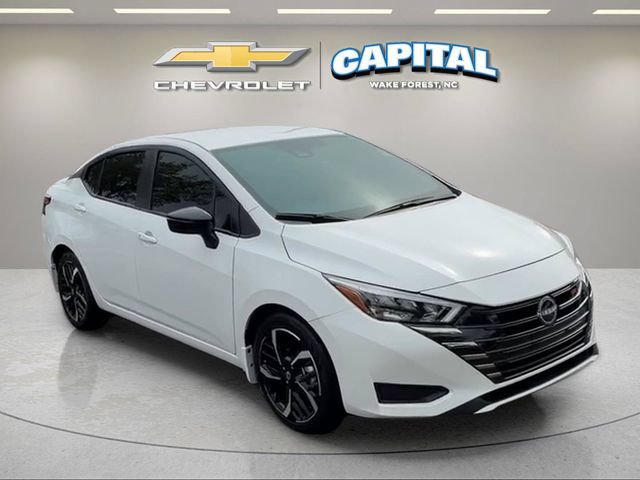 Used 2025 Nissan Versa SR w/ Trunk Package FWD image 7