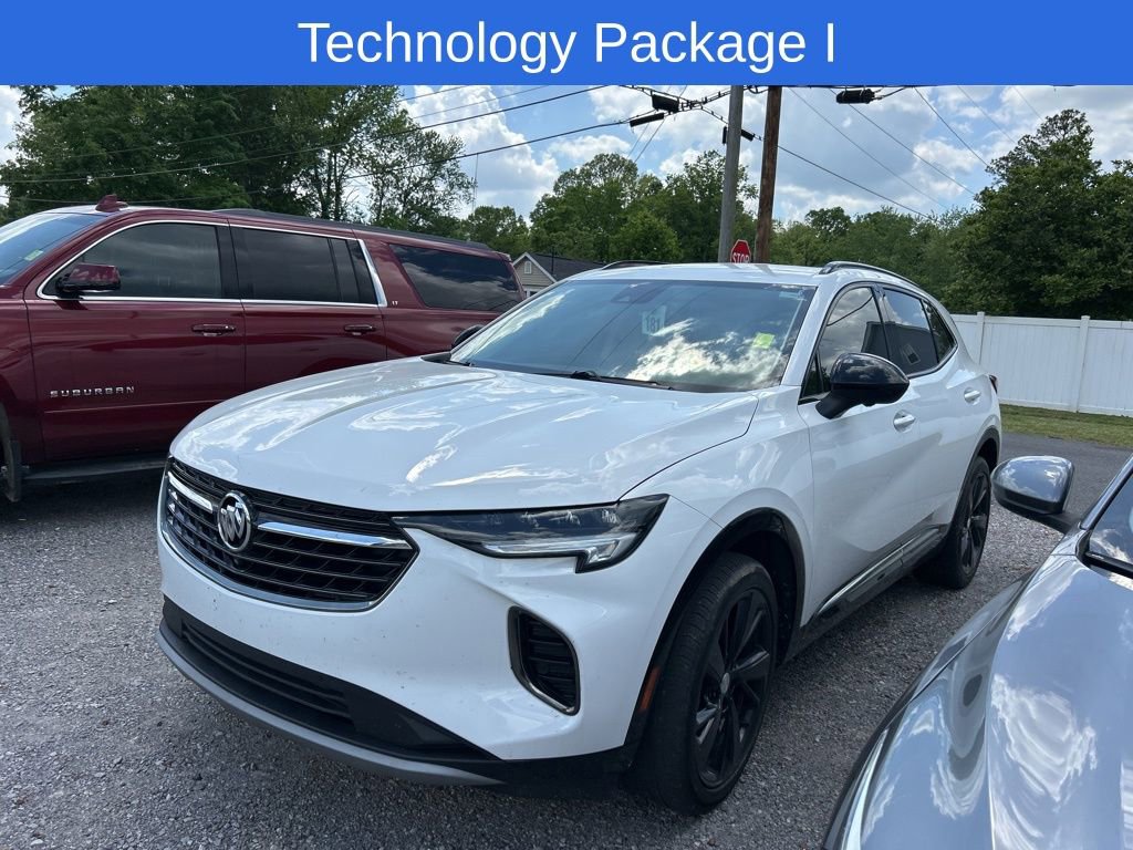 Used 2021 Buick Envision Essence w/ Technology Package I AWD/4WD image 5