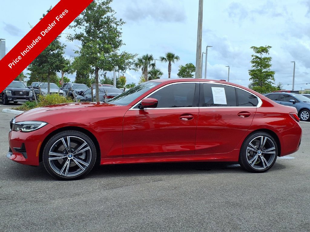 Used 2022 BMW 330i xDrive Sedan w/ Premium Package 2 AWD/4WD image 5