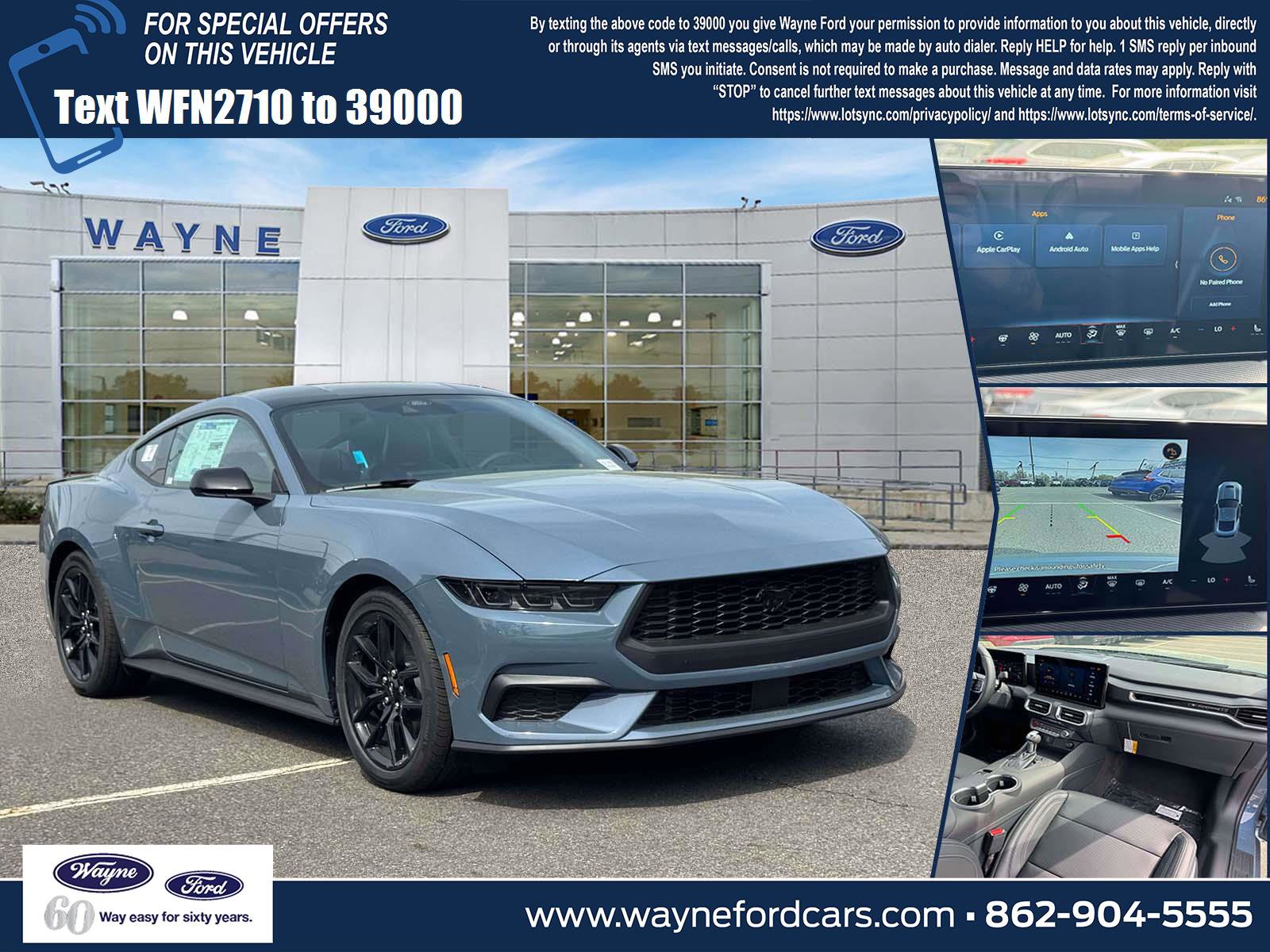 New 2026 Ford Mustang Premium image 1