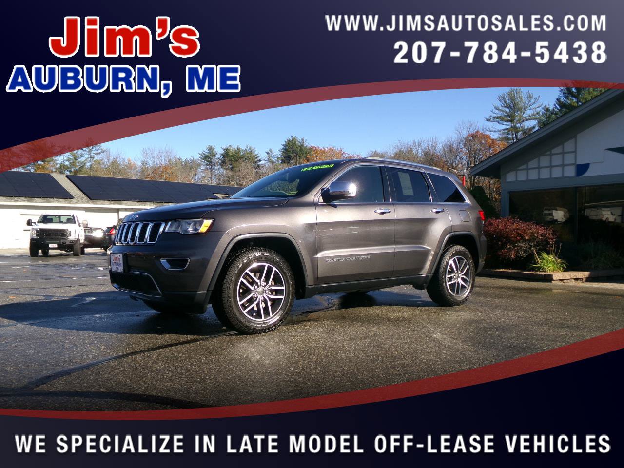 Used 2020 Jeep Grand Cherokee Limited w/ Trailer Tow Group IV