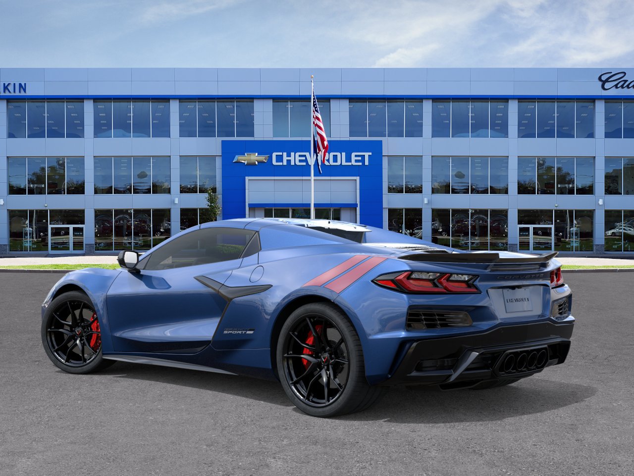 New 2027 Chevrolet Corvette Grand Sport w/ Z52 Sport Performance Package RWD image 3