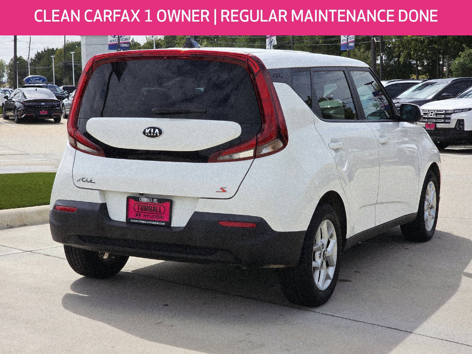 Used 2020 Kia Soul S FWD image 4