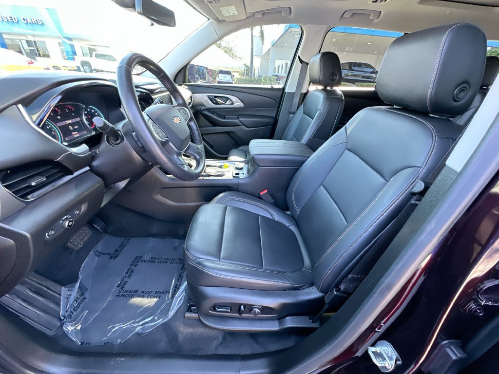 Certified 2021 Chevrolet Traverse LT w/ LT Premium Package FWD image 21