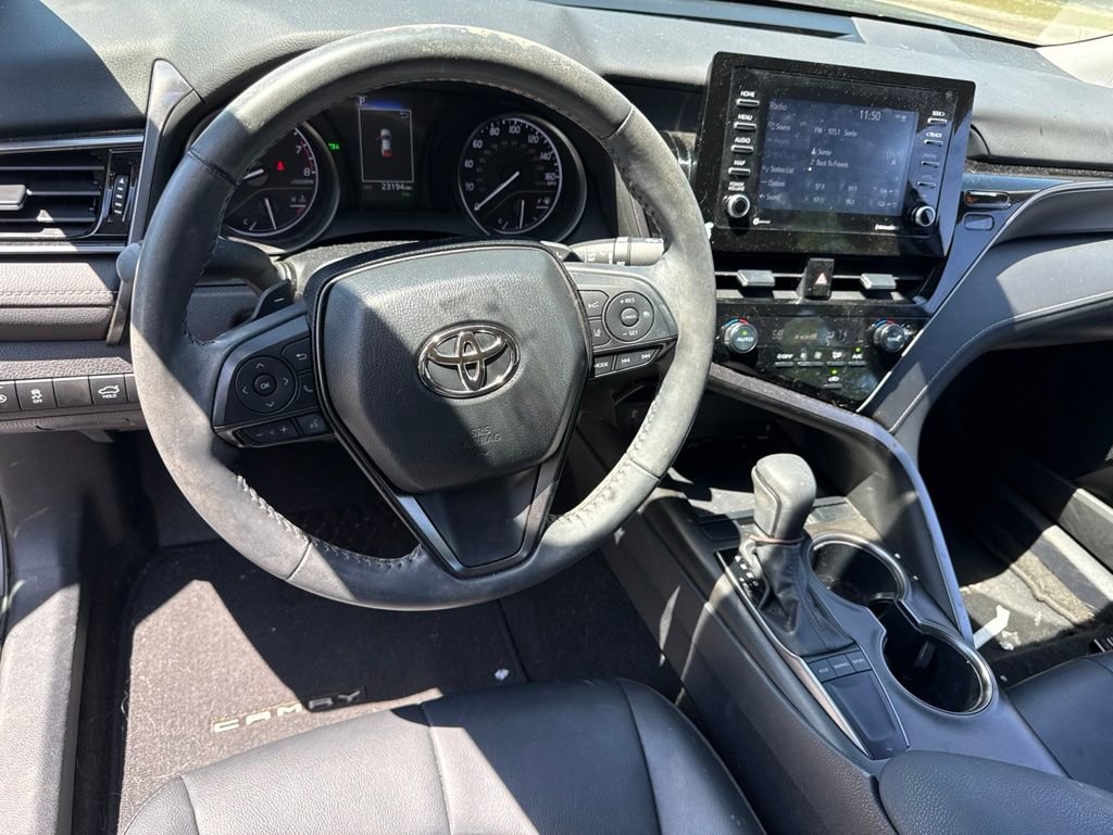 Used 2024 Toyota Camry SE w/ Convenience Package FWD image 9