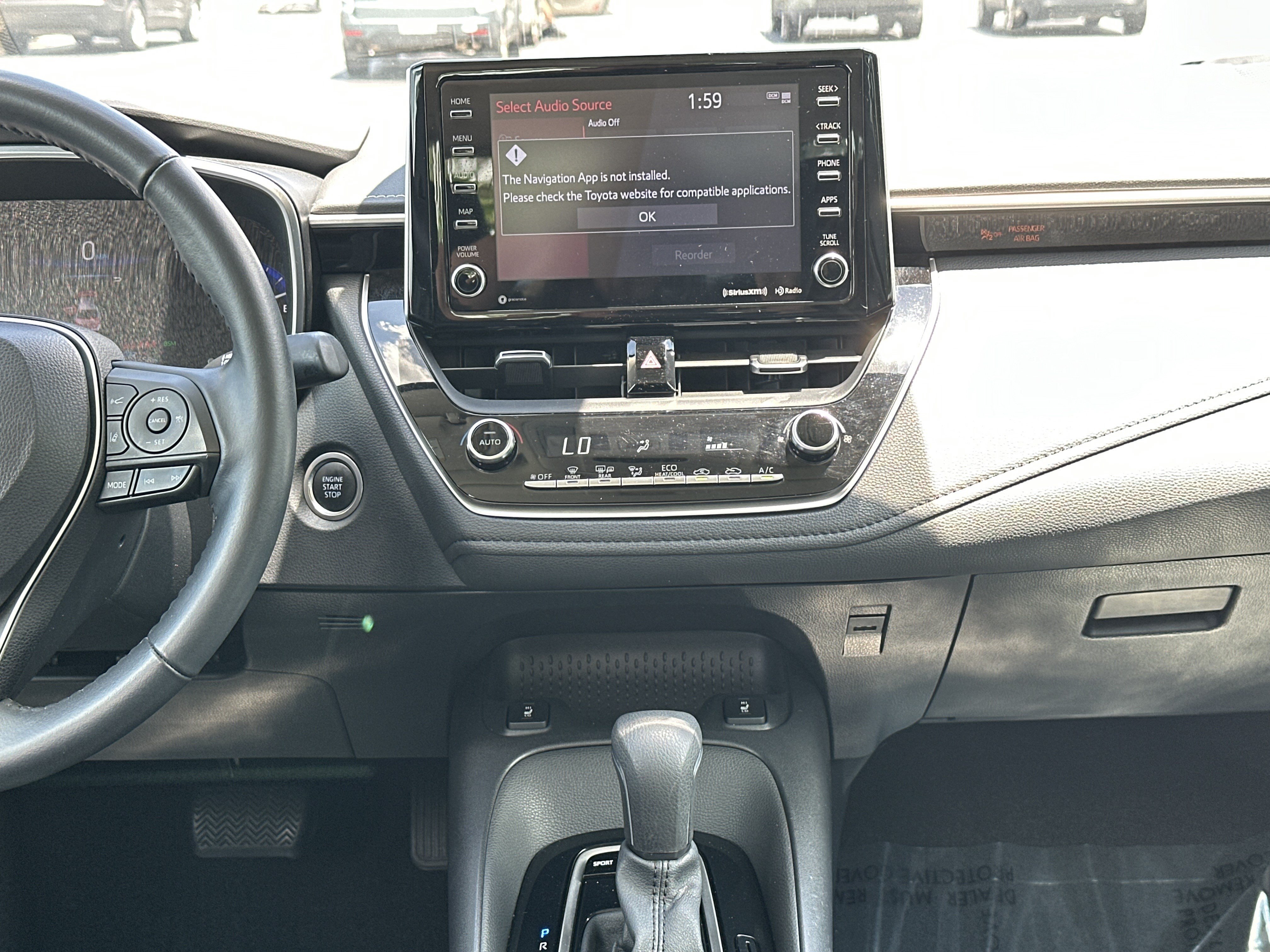 Certified 2021 Toyota Corolla XLE FWD image 30