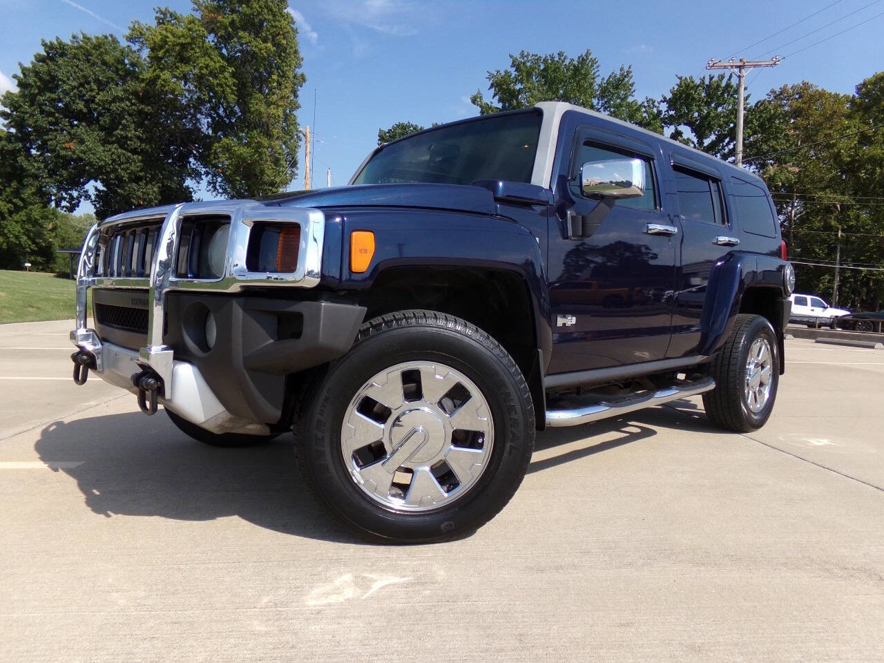 Used 2008 HUMMER H3 Alpha AWD/4WD image 2