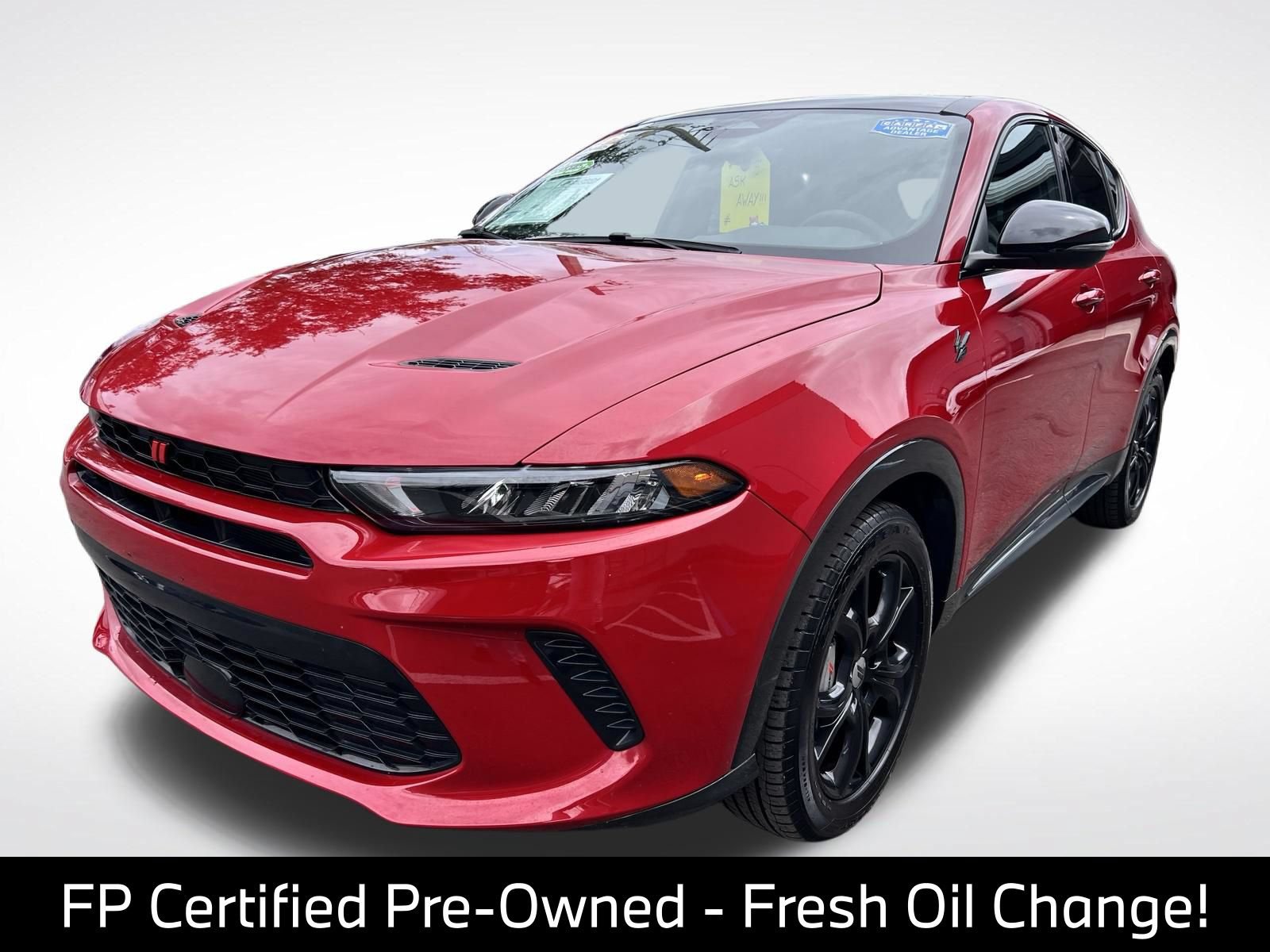 Used 2024 Dodge Hornet R/T Plus w/ R/T Blacktop Package AWD/4WD image 4