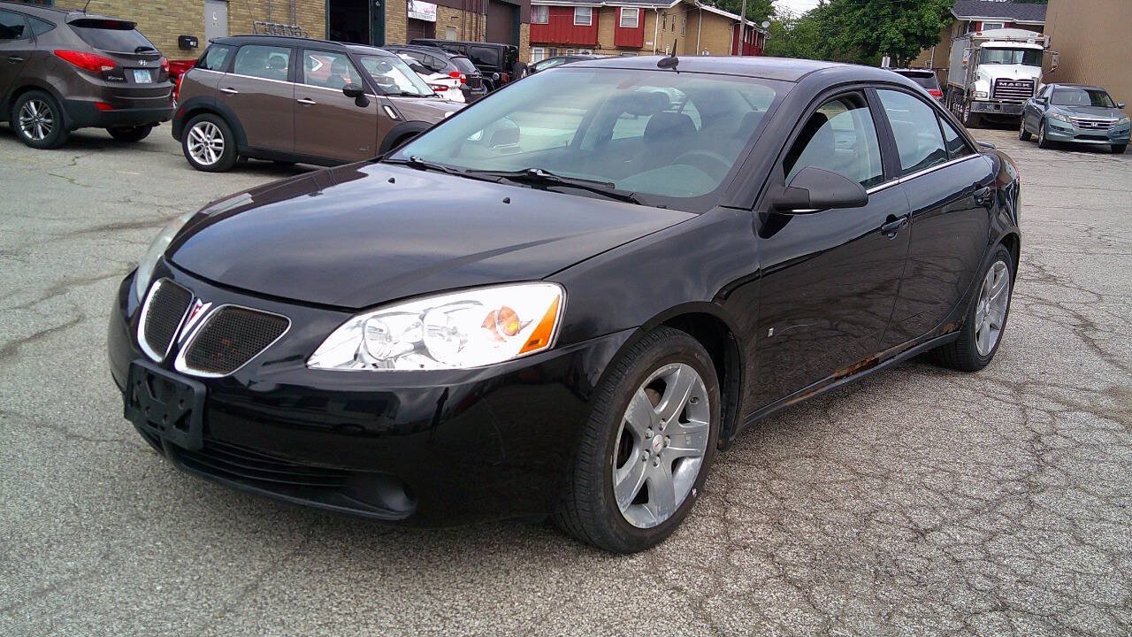 Used 2008 Pontiac G6 Sedan FWD image 1