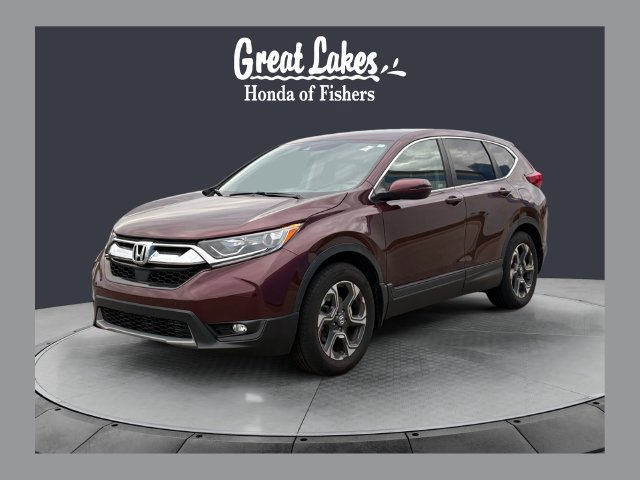 Used 2018 Honda CR-V EX-L