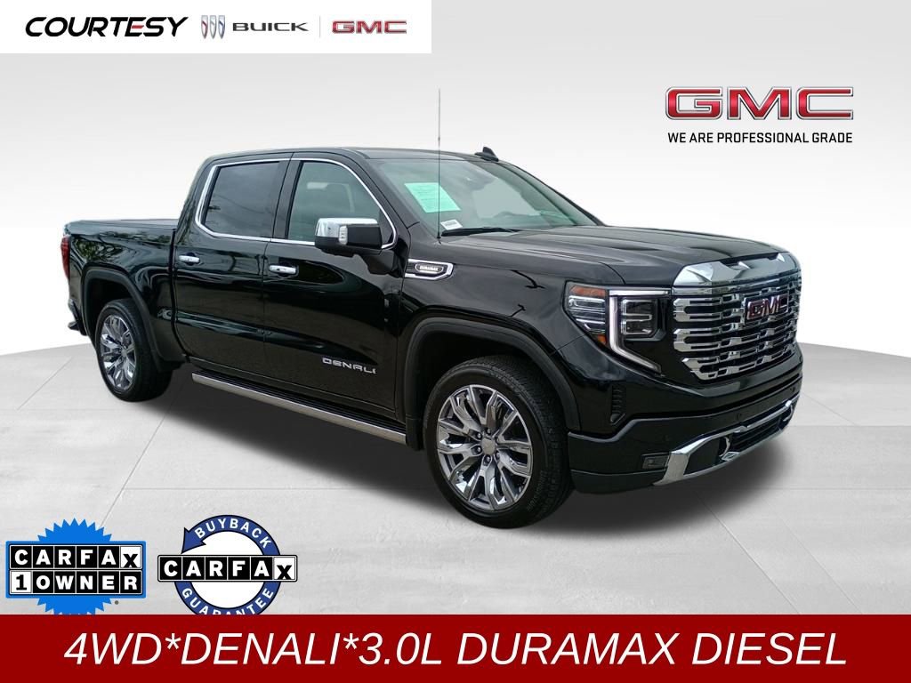 Used 2023 GMC Sierra 1500 Denali w/ Denali Reserve Package