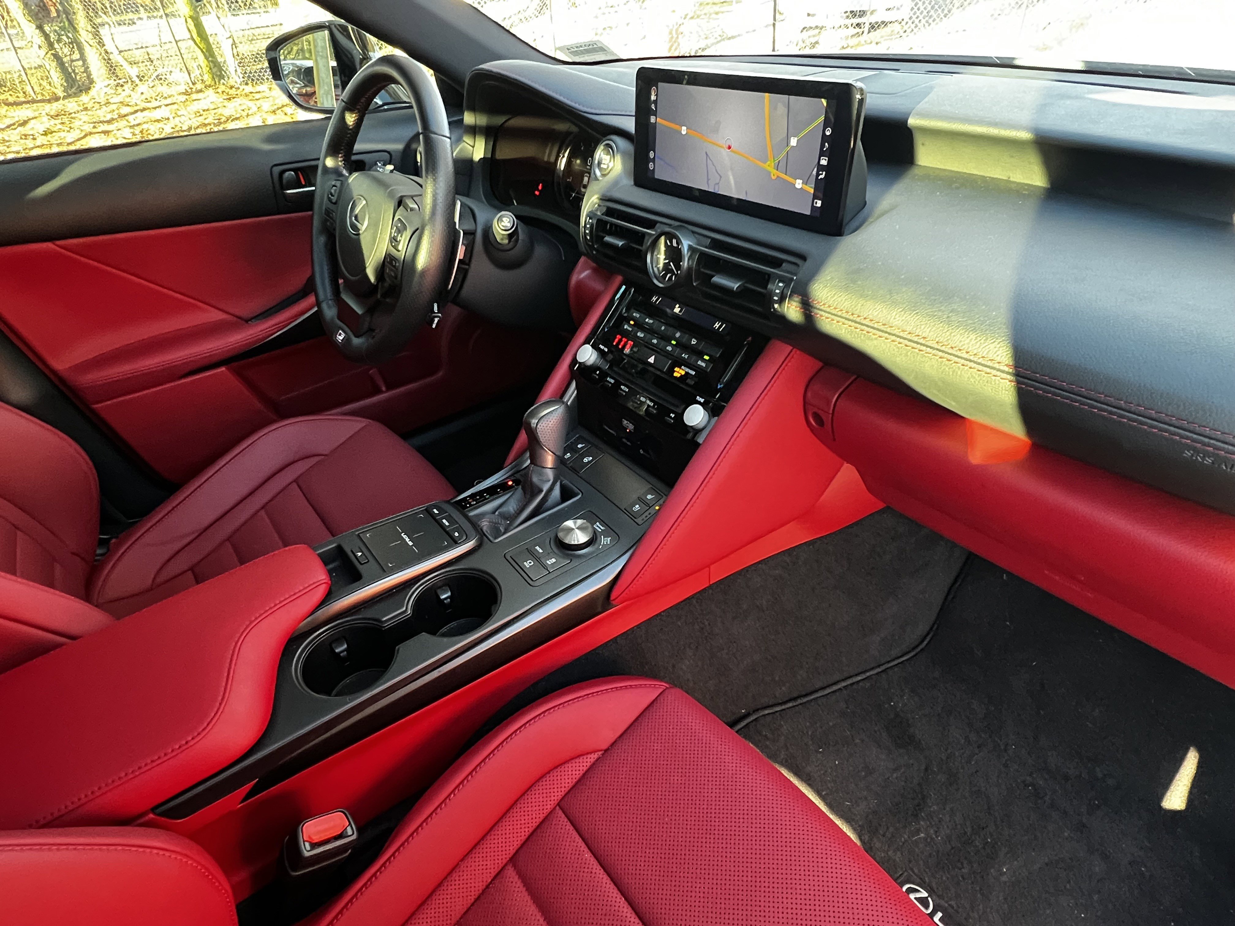 Certified 2025 Lexus IS 350 F Sport image 48